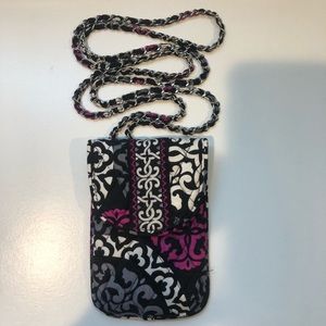 Vera Bradley Crossbody Wallet